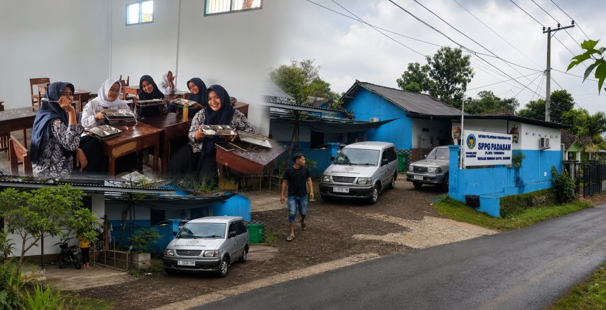 SPPG Padasan Bondowoso Dipuji Wali Murid, Menu MBG Dinilai Kreatif dan Inovasi