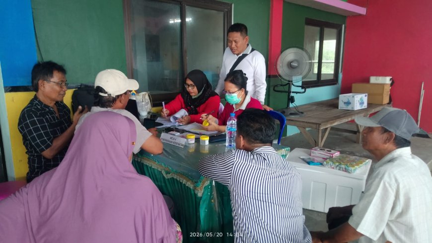 Dinkes Bangkalan Gandeng STPI Jalankan Skrining TB Berbasis Komunitas dan AI