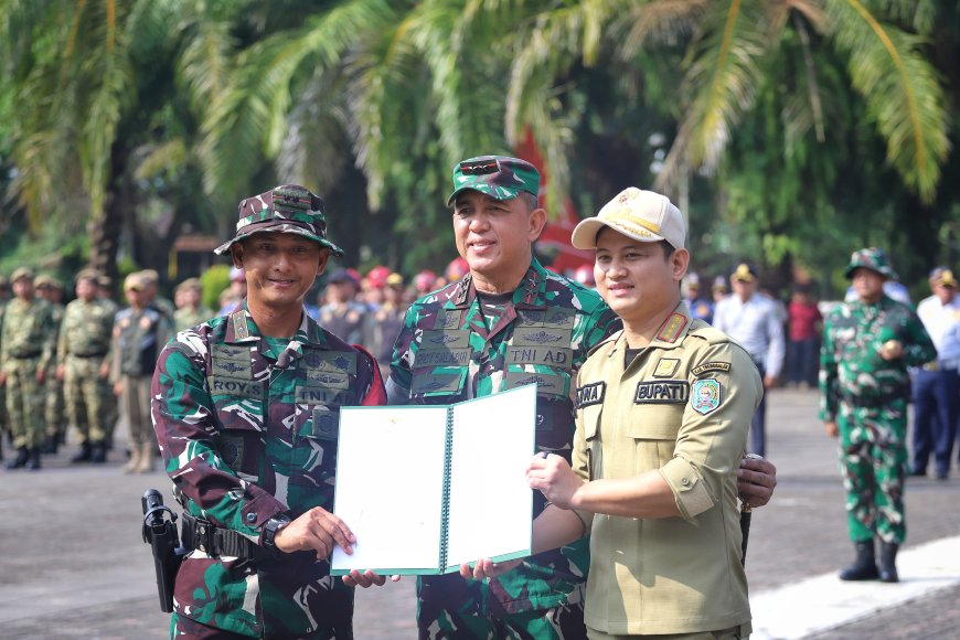 TMMD Trenggalek Ditutup, Pangdam Brawijaya Klaim Hemat Anggaran Rp 509 Juta