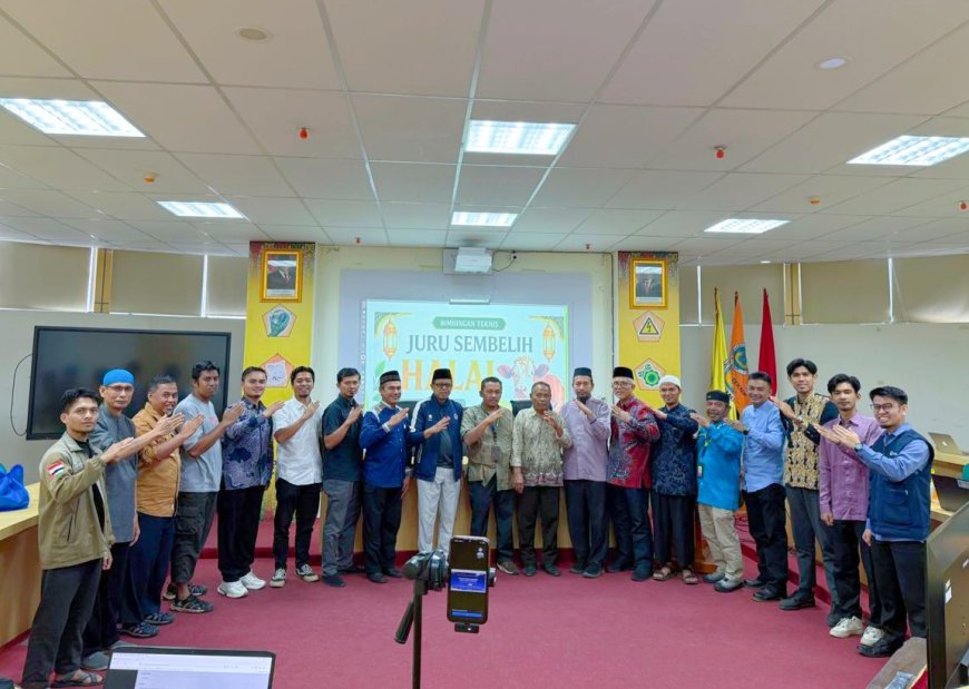 UPT Halal UNP Dan DMI Sumbar Gelar Bimtek JULEHA Sambut Idul Adha