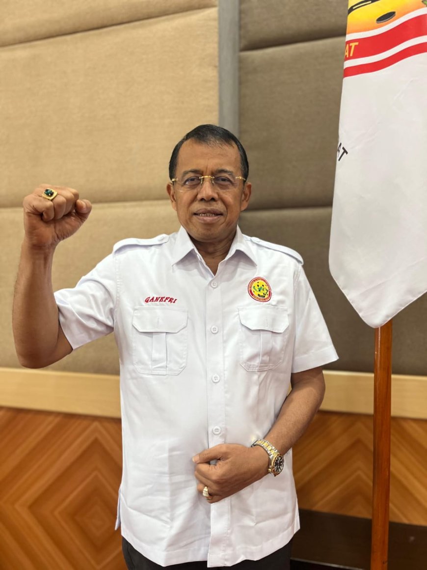 Ketum AFI Ganefri Dorong Floorball Masuk PON 2028 Lewat Rakernas Nasional