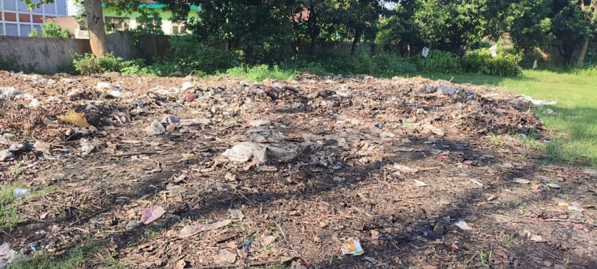 Sampah Dibuang Sembarangan, Warga Lapor Wadul Gus’e