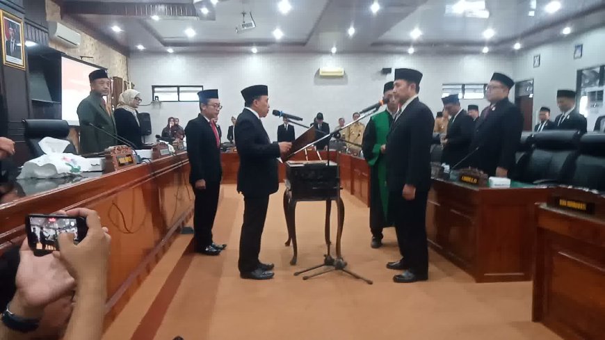 DPRD Trenggalek Resmi Lengkap, Komarudin Dilantik Gantikan Almarhum Nur Efendi Hari Ini