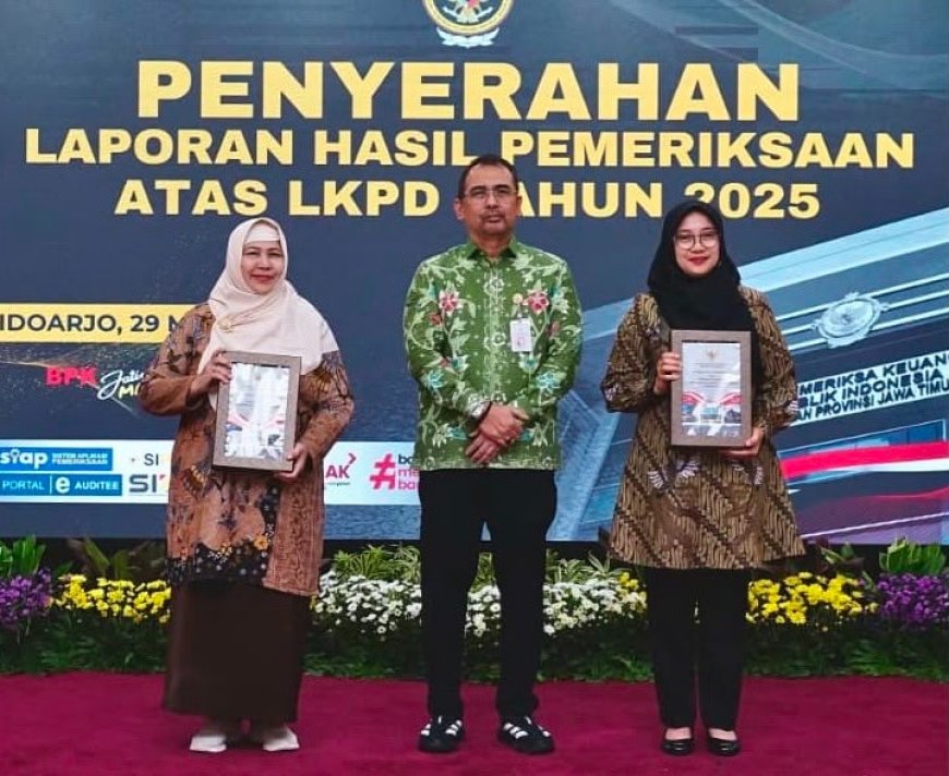 Pertahankan Raihan Opini WTP BPK RI, Wakil Ketua DPRD Banyuwangi Siti Mafrochatin Nimah Berikan Apresiasi