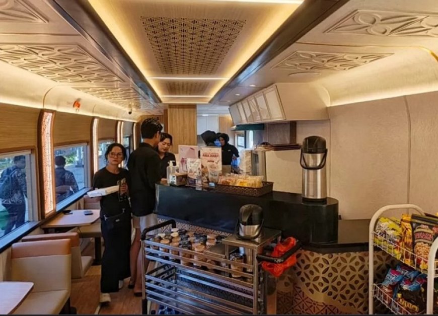 Kerjasama dengan Pelaku UMKM Lokal, Kereta Api Jarak jauh Kini Sajikan Kuliner Khas Banyuwangi