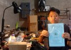 Tiga Tahun Menunggu, Perakit Robot Asal Bangkalan Ingin Kuliah