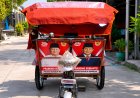 Viral! Becak Listrik Bantuan Presiden Prabowo Diduga Dijual di Lamongan