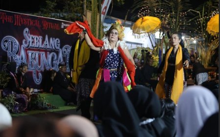 Tradisi Adat Seblang Bakungan Banyuwangi, Ritual Sakral Kuno yang Pukau Banyak Wisatawan