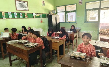 MBG SPPG Tumpeng Bondowoso Tingkatkan Motivasi Belajar dan Kehadiran Siswa