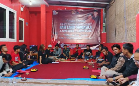Diskusi Publik di Rumah Aspirasi STD Bondowoso, Tegaskan Pancasila Harus Pandu Kebijakan Publik