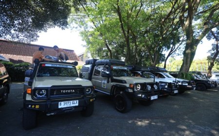 Dikenal Eksotisme Alamnya, Komunitas Overland Indonesia Eksplorasi Destinasi Banyuwangi