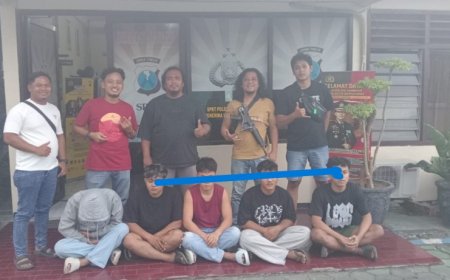 Gerak Cepat, Polresta Banyuwangi Ringkus Komplotan Pengeroyok Pelajar, Kapolresta Tegaskan Tidak Ada Ruang Premanisme