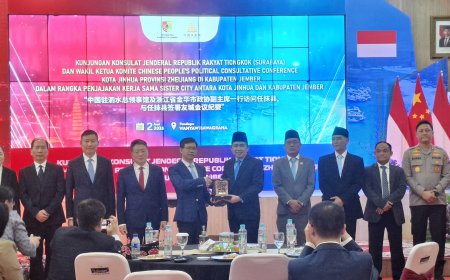 Pemkab Jember Jalin Sister City dengan Jinhua, Tiongkok; Buka Peluang Investasi dan Ekspor Kopi