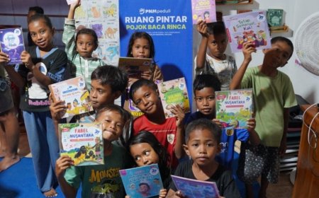 PNM Nyalakan Mimpi Anak-Anak NTT dengan Inklusi dan Literasi