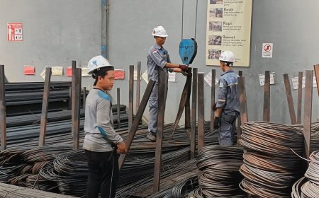 Dolar Tembus Rp18 Ribu, Harga Besi di Pasar Meroket