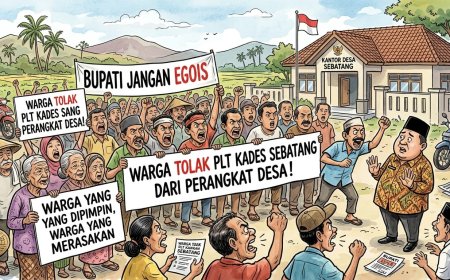 Warga Sebatang Aceh Singkil Ancam Demo, Minta Plt Keuchik Dijabat ASN