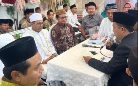 Jum’at Pon Bulan Dzulhijah Diyakini menjadi Hari Baik dan Berkah, 324 Calon Pengantin di Banyuwangi Mengikat Janji Suci