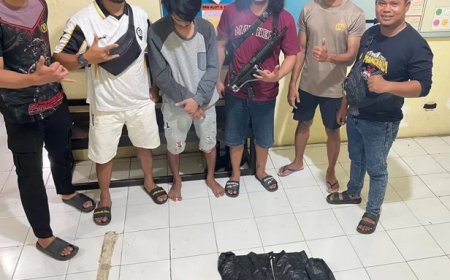 Terekam CCTV Anjungan Tunai Mandiri, Polisi Ringkus Pria Spesialis Bobol Rumah di Kecamatan Bangorejo Banyuwangi