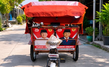 Viral! Becak Listrik Bantuan Presiden Prabowo Diduga Dijual di Lamongan