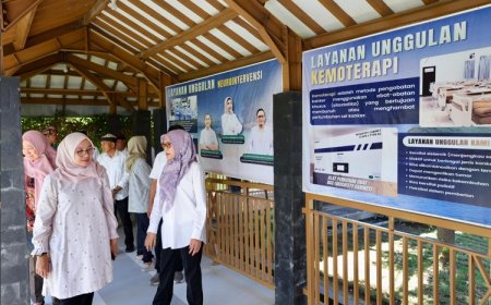 Layanan Kemoterapi, Sudah Beroperasi, Bupati Ipuk Pastikan layanan Terbaik hingga Pendampingan Psikolog
