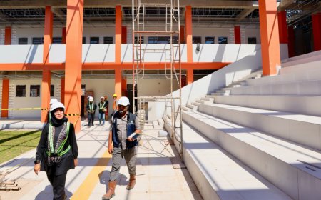 Hampir Rampung, Progres Pembangunan Sekolah Rakyat di Kabupaten Banyuwangi Capai 75 Persen