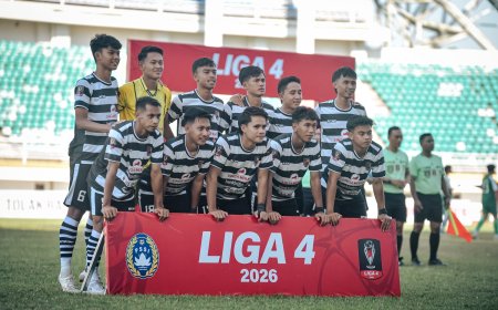 JSG Kembali Jadi Tuan Rumah, Persid Jember Siap Tempur di Babak 32 Besar Liga 4