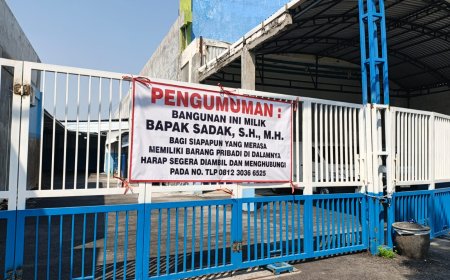 Diduga Konflik Rumah Tangga SPPG Sukomulyo Lamongan Ditutup Lalu Dijual
