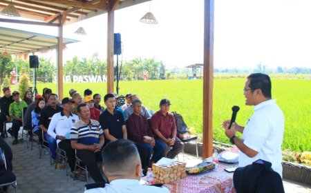 Tak Cuma Wadah Pembinaan Napi, Lahan SAE Lapas Banyuwangi Kini Jadi Tempat Penyuluhan Pertanian