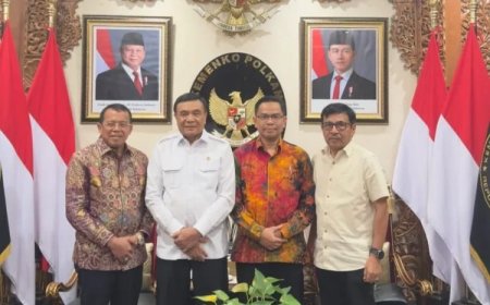 Temui Rektor Universitas Negeri Padang, Menko Polkam Dukung Relokasi Lapangan Tembak