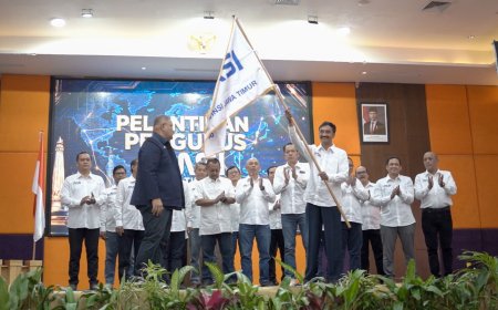 Dewan Pers Hadiri Pelantikan JMSI Jatim, Profesionalisme Media Jadi Bahasan