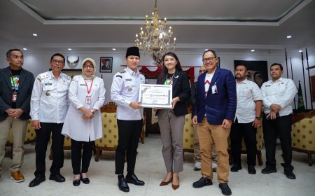 Mas Ipin Optimistis CSR Bank Jatim Dongkrak Daya Tarik Alun Alun Trenggalek