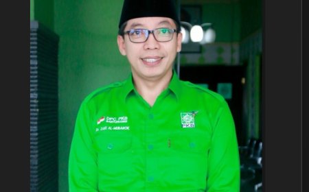 Hasil Uji Kelayakan dan Kepatutan, DPP PKB Beri Kepercayaan Dr. Zaki Al Mubarok sebagai Ketua Tanfids DPC PKB Banyuwangi Periode 2026-2031