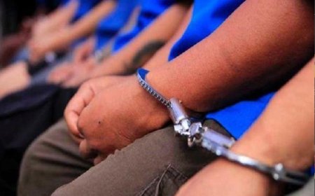 Resahkan Warga, Satreskrim Polresta Banyuwangi Tangkap Sindikat Pencuri Blower AC.
