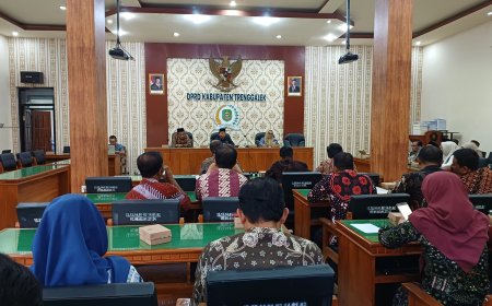 Pilkades Trenggalek 2027 Dipercepat, Dua Perda Ditarget Rampung Agustus