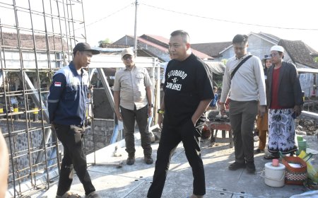 Bupati Situbondo Percepat Perbaikan Jembatan Rusak Demi Pulihkan Ekonomi Warga