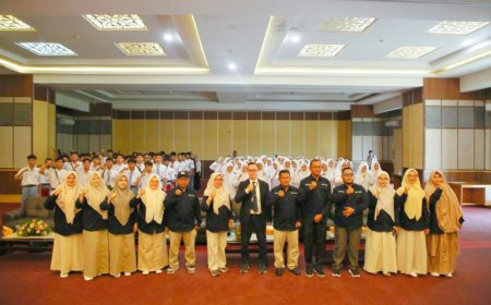 UNP Sambut Siswa MAN 4 Kampar, Kenalkan Peluang Pendidikan Tinggi