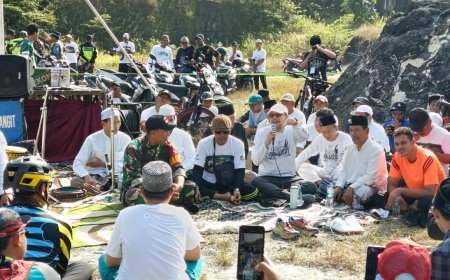 Gus Ma’shum Ajak Hidupkan Semangat Tahun Baru Islam Lewat Gowes