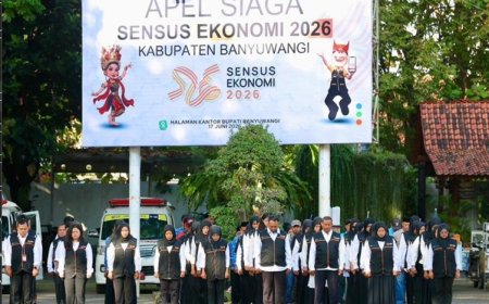 Banyuwangi Canangkan Sensus Ekonomi 2026, Jadi Basis Data Kebijakan Pembangunan Daerah 10 Tahun ke Depan