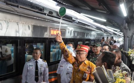 Pilihan Mobilitas Masyarakat, KAI Daop 9 Jember Luncurkan KA Pandalungan 2 Relasi Jember–Gambir PP, Gunakan Rangkaian Stainless Steel Modern