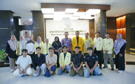 Berangkat ke China, Mahasiswa UNP Diminta Jadi Duta Indonesia Sekaligus Pembelajar Dunia