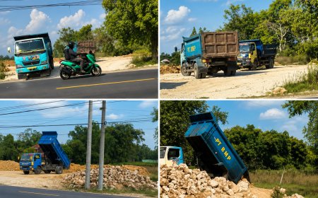Diduga Tanpa Izin, Pengurukan Lahan Pertanian Pangan di Tanah Merah Bangkalan Tetap Berjalan
