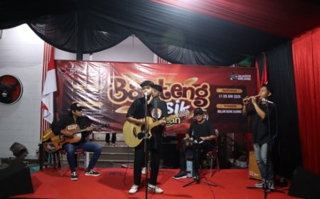 Ruang Ekspresi, Bulan Bung Karno PDI Perjuangan Banyuwangi Gelar Banteng Musik Jalanan
