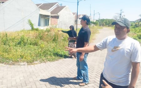 Merasa Dibodohi, Ahli Waris Gogol Kaget Sawah Berubah Jadi Perumahan di Sidoarjo