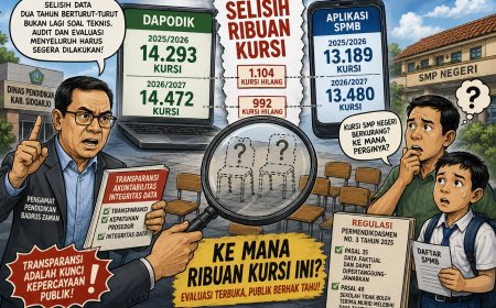 Ribuan Kursi SMP Negeri Sidoarjo Hilang di SPMB, Pengamat Minta Audit Menyeluruh