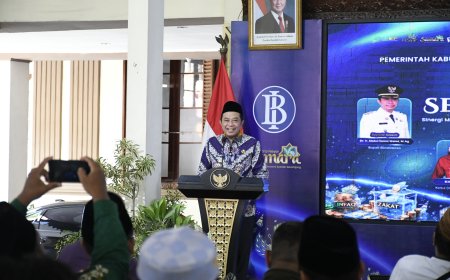 Bupati Hamid Gaspol Kemandirian Pesantren, ZISWAF Jadi Mesin Ekonomi Umat