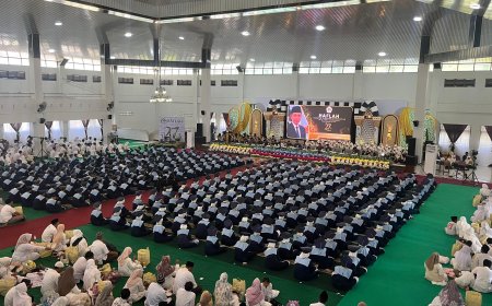 334 Siswa MI At-Taqwa Bondowoso Diwisuda, Nilai TKA Lampaui Rata-rata Nasional
