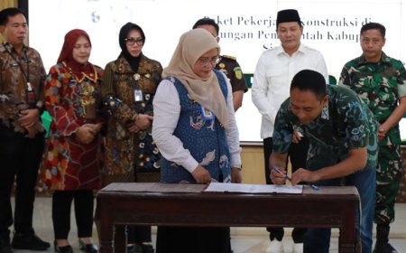 Warning PPK dan Kontraktor, Proyek Pemkab Sidoarjo Harus Tepat Waktu dan Berkualitas