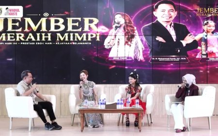 Gus Fawait Ajak Generasi Muda Jember Berani Bermimpi dan Menembus Panggung Dunia