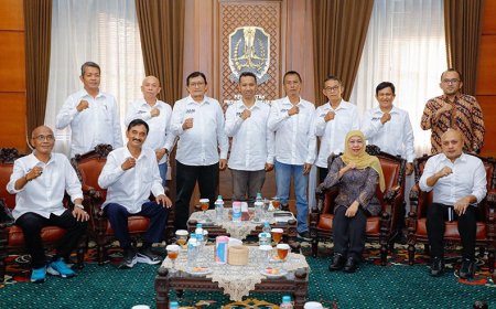 Gubernur Khofifah Dukung JMSI Jatim Perkuat Ekosistem Media Berkualitas Daerah
