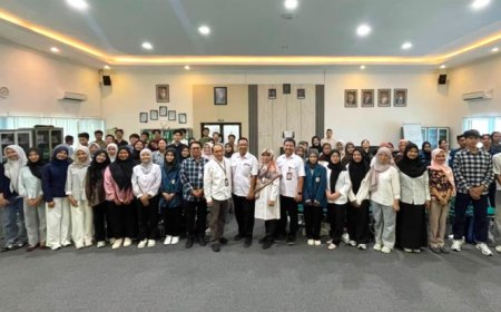 Goes to Campus di FIKKIA UNAIR, BPJS Kesehatan Banyuwangi Bekali Mahasiswa Pemahaman JKN